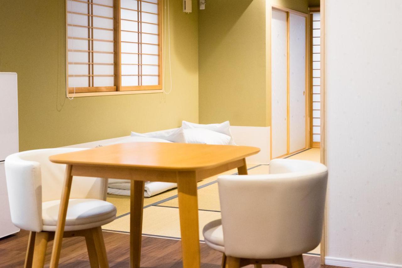 Guesthouse Zennichi Kyōto Esterno foto