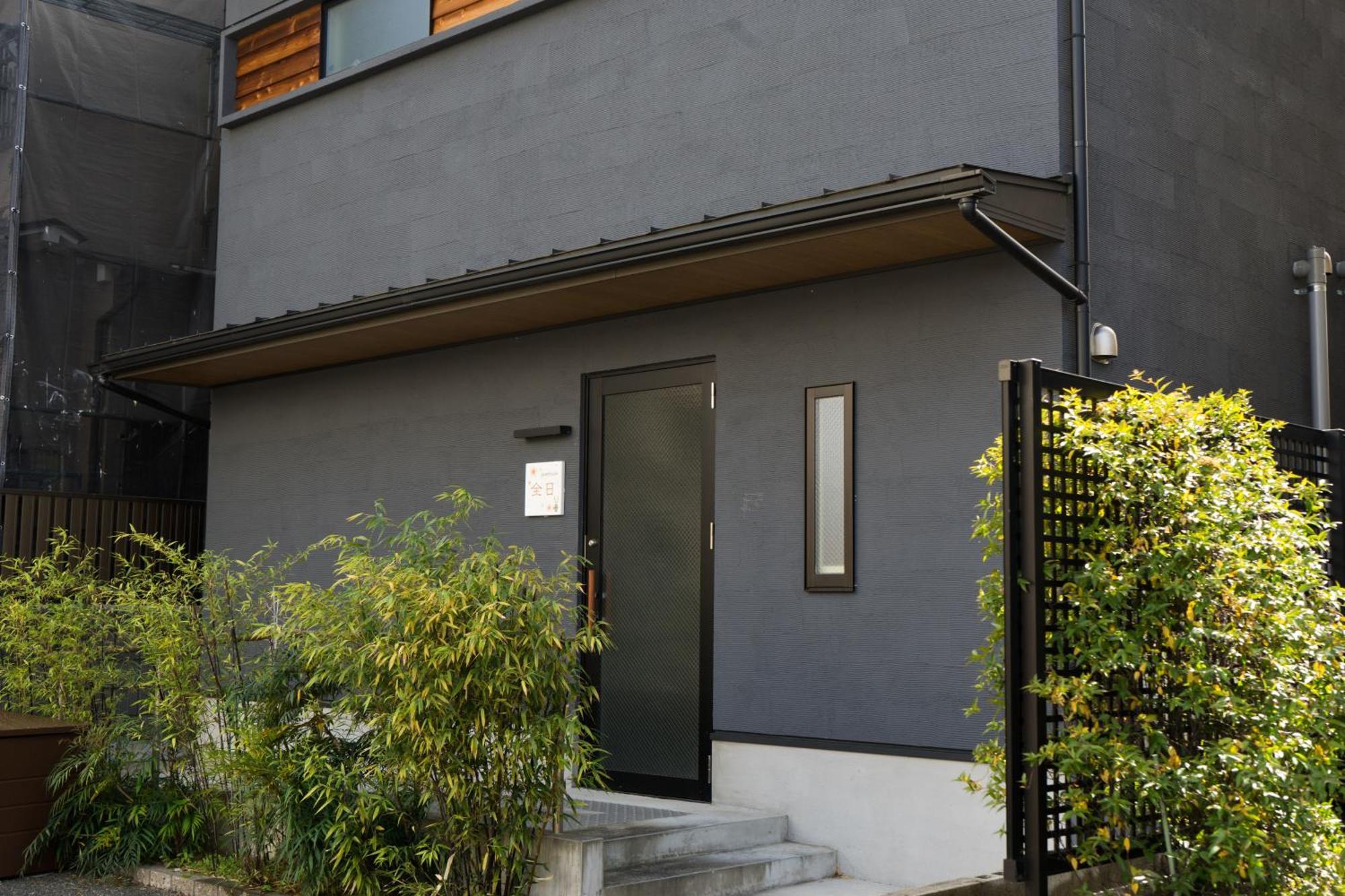 Guesthouse Zennichi Kyōto Esterno foto