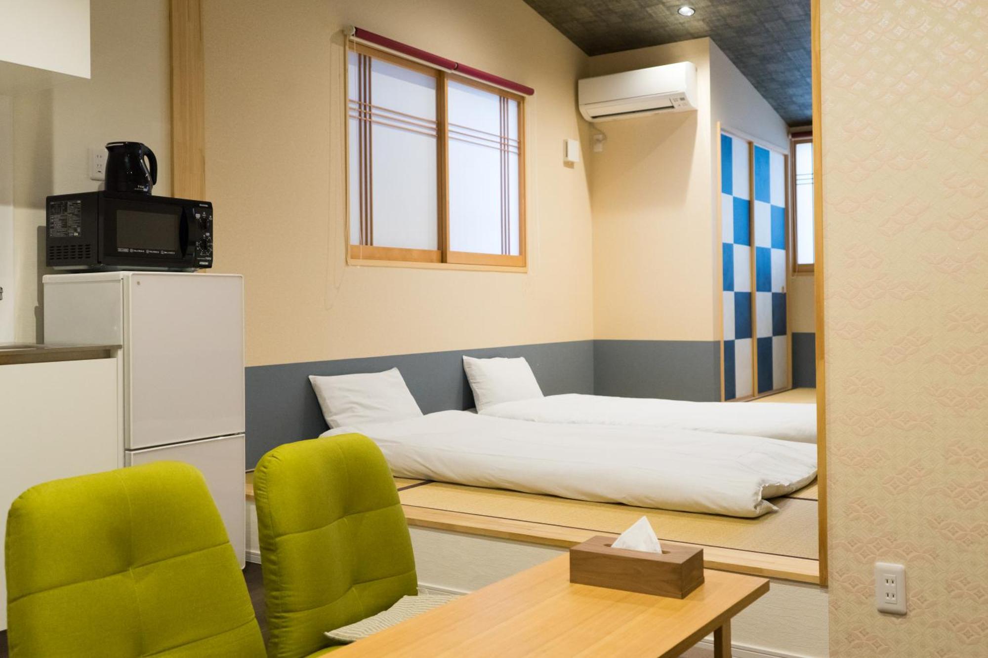 Guesthouse Zennichi Kyōto Esterno foto