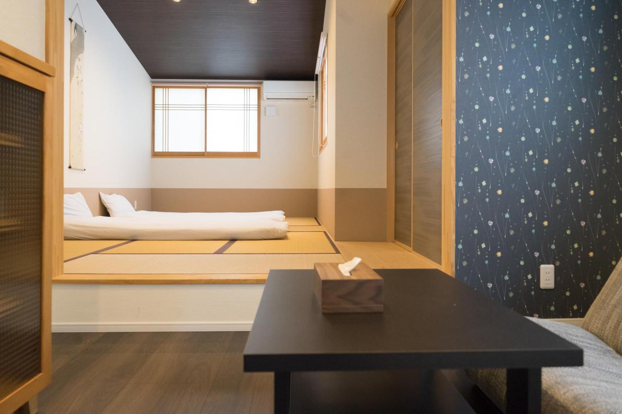 Guesthouse Zennichi Kyōto Esterno foto