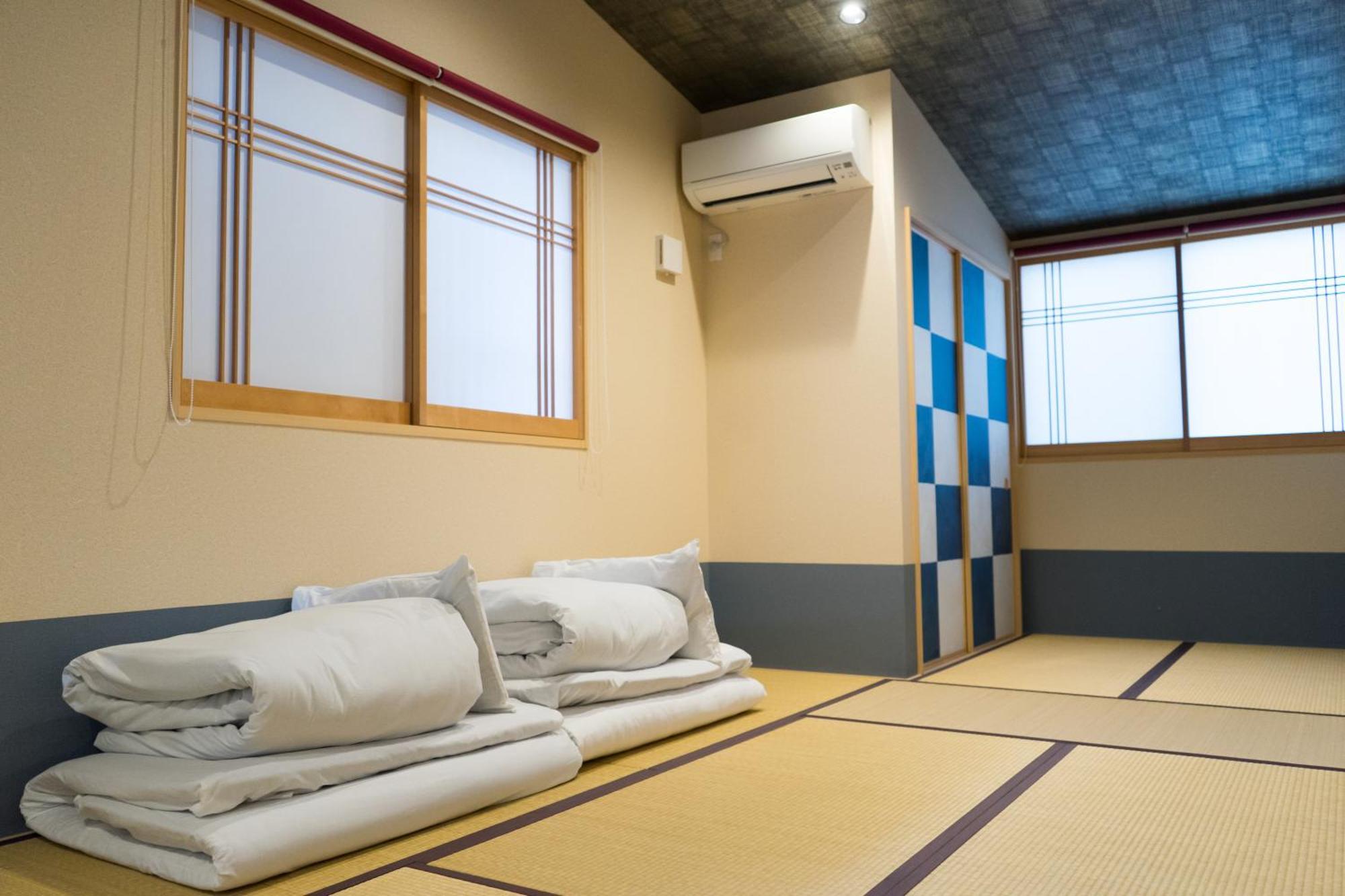 Guesthouse Zennichi Kyōto Esterno foto